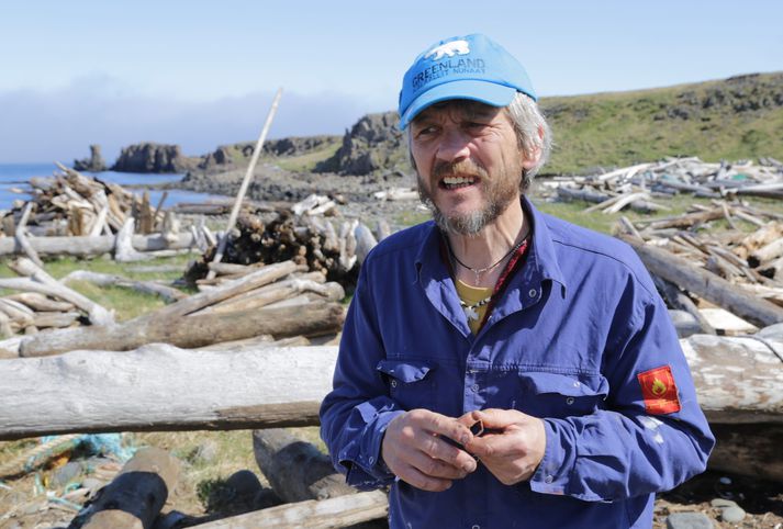 Hrafn Jökulsson vakti athygli sumarið 2020 þegar hann skór upp herör gegn rusli í Kolgrafarvík á Ströndum á norðaustanverðum Vestfjörðum.