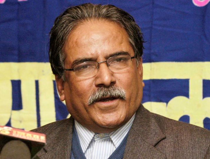 Prachanda, verðandi forsætisráðherra Nepal.