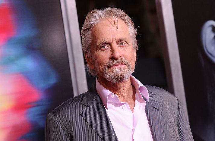 Michael Douglas er margverðlaunaður fyrir störf sín í skemmtanaiðnaðinum og er sonur leikarans Kirk Douglas.