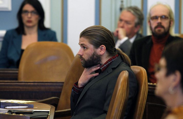 Helgi Hrafn Gunnarsson þingmaður Pírata.