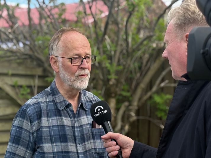 Páll Einarsson jarðeðlisfræðingur ræðir mögulegar sviðsmyndir í umbrotum á Reykjanesskaga.