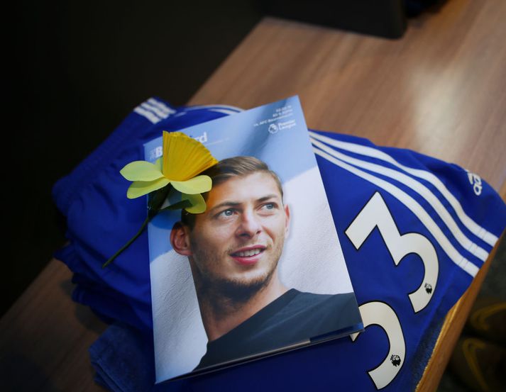 Emiliano Sala er látinn, 28 ára.