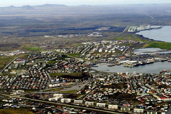Hafnarfjörður. Ætli vinningshafinn sé með miðann í veskinu eða sé farinn til útlanda og veit ekki að hann vann?