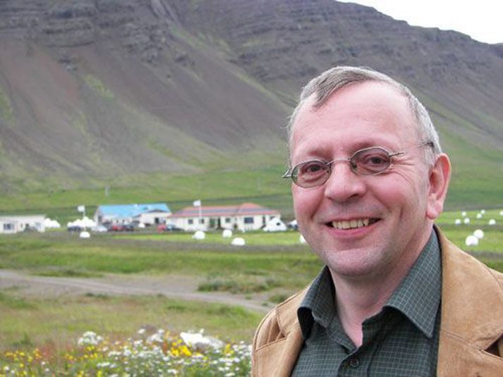 Óskar Steingrímsson, sveitastjóri Reykhólahrepps.