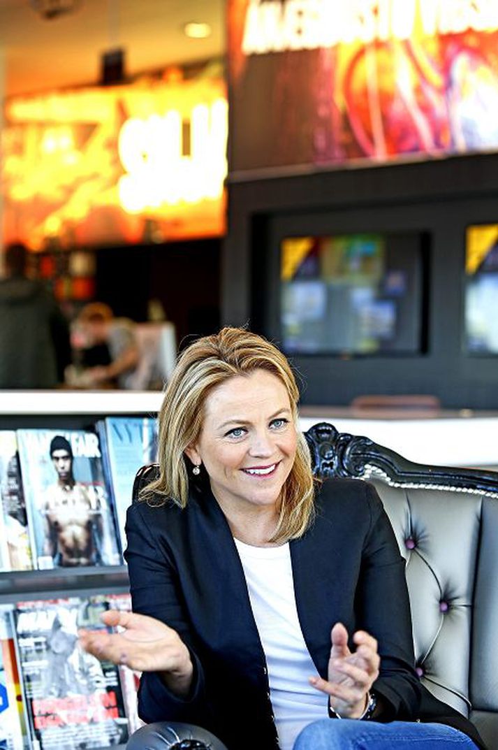 Liv Bergþórsdóttir, framkvæmdastjóri Nova, segir 4G svara kalli fólks eftir aukinni þjónustu. Mynd/Valli