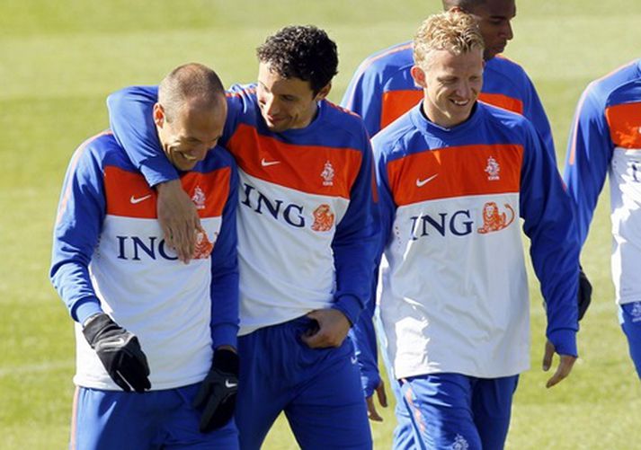 Arjen Robben, lengst til vinstri.