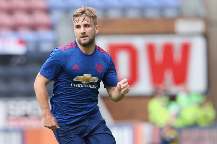 Luke Shaw er úti í kuldanum.