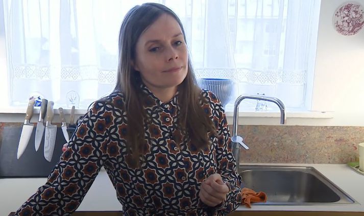 Katrín Jakobsdóttir ætlar sér á Bessastaði.