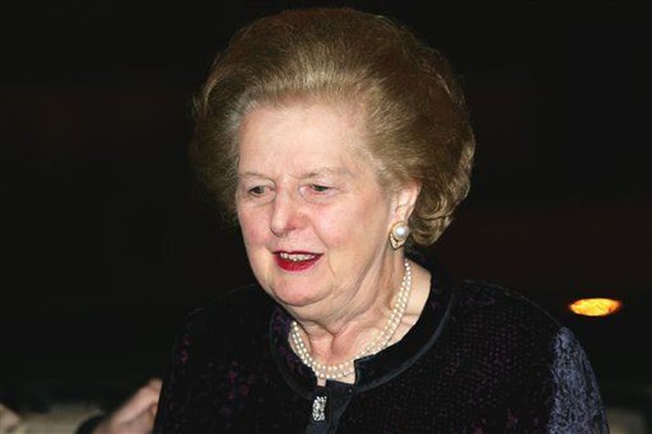 Margaret Thatcher fær opinbera útför.