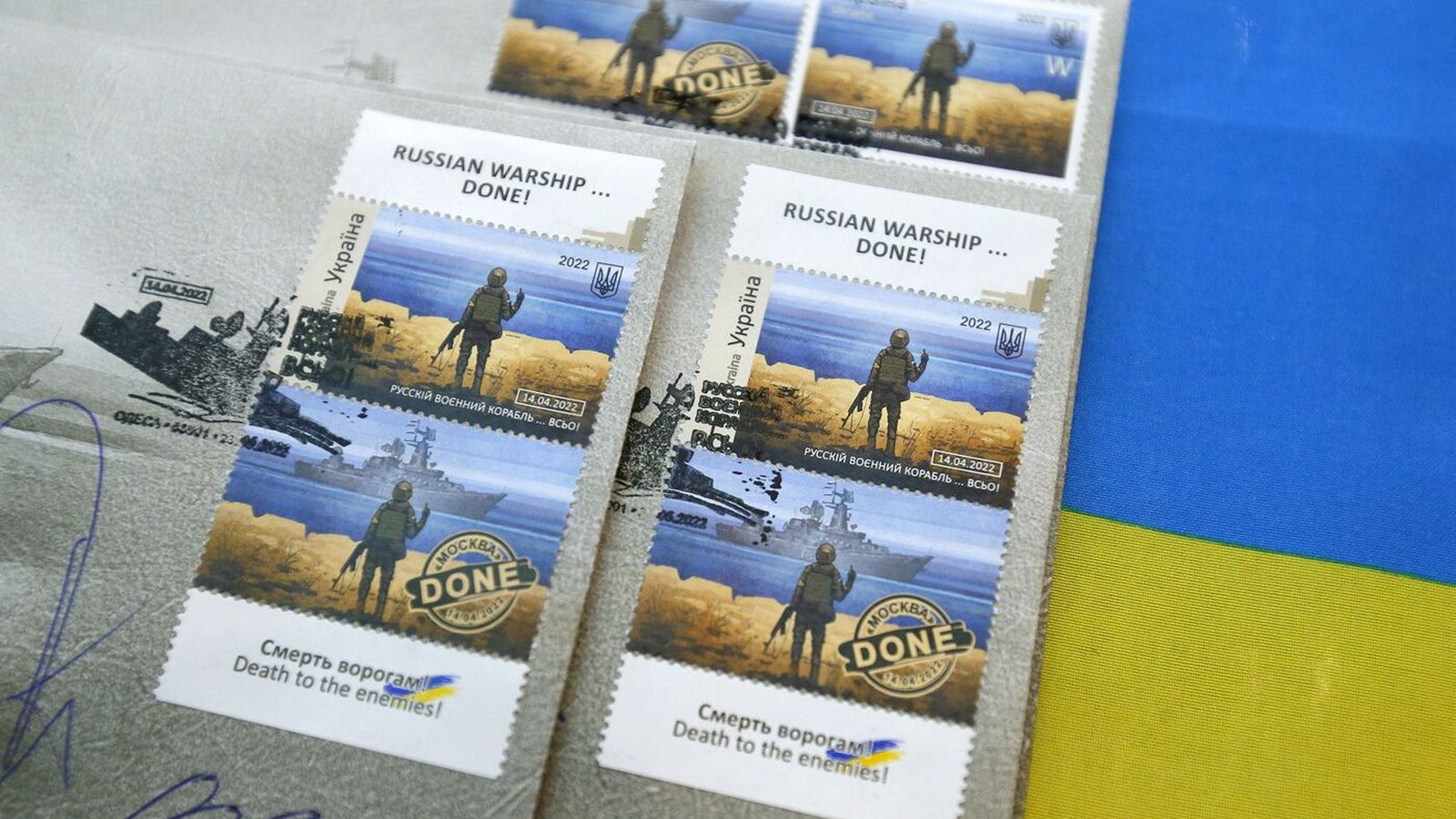 Viður­kenna loks, fyrir mis­tök, að Úkraínu­menn hafi sökkt Moskvu