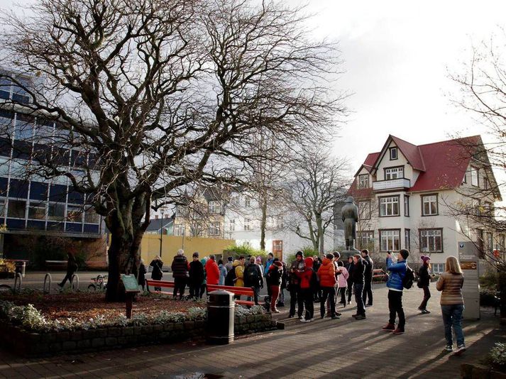 „Ég held að næsti vetur, það er að segja norðurljósatímabilið nóvember til mars, að þar verði einhver samdráttur, en næsta sumar verði mjög þungt víða.“