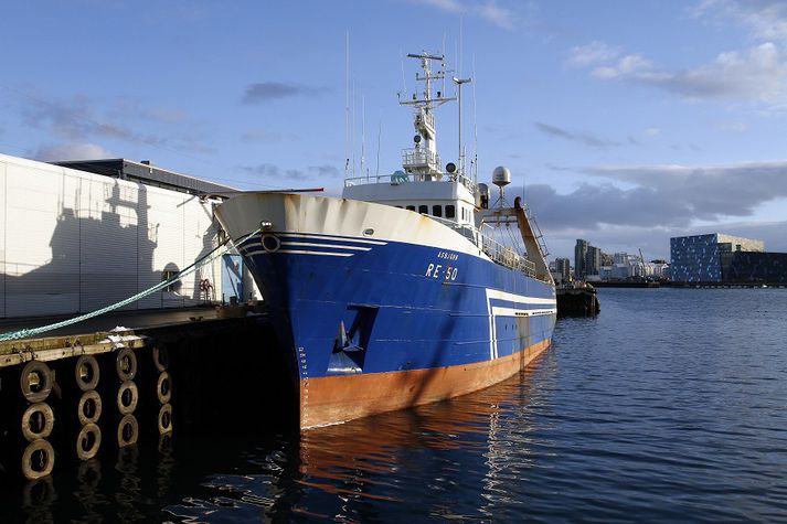 Nýliðafræðslu var ábótavant um borð í Ásbirni RE-050.