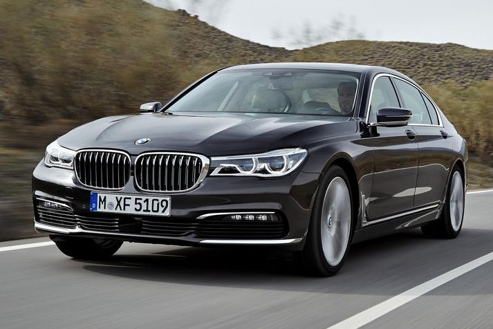 BMW 7-línan gerði það gott á síðasta ári og jókst salan um 69,2% á milli ára.