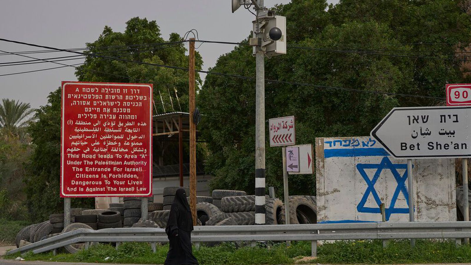 Þrýsta á Ísraela varðandi Vesturbakkann