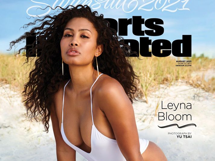 Fyrirsætan Leyna Bloom situr fyrir á forsíðu sundfatatímaritsins Sports Illustrated. Það er í fyrsta sinn sem transkona prýðir forsíðuna.