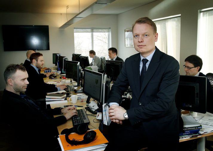 Gísli Hauksson, forstjóri Gamma Capital Management hf. og hluthafi í fjármálafyrirtækinu.  