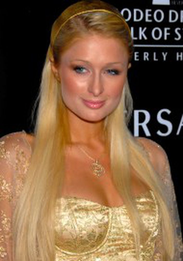 Paris Hilton hefur þótt nokkuð brjóstgóð undanfarið