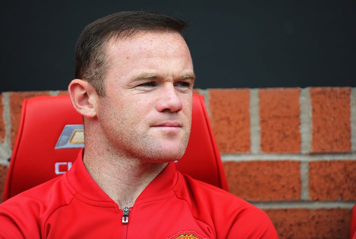 Rooney hefur ekki byrjað leik fyrir Man Utd síðan 21. september.