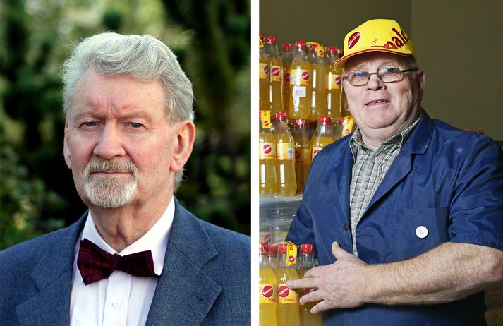 Páll Bergþórsson og Helgi Vilhjálmsson.