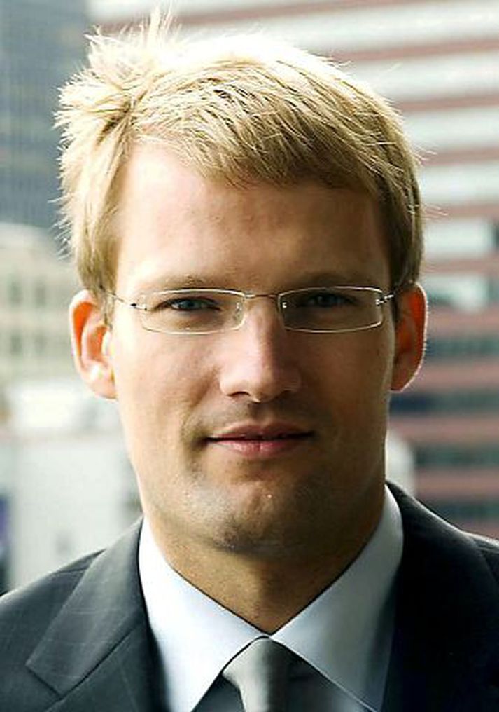 Róbert Wessman er forstjóri Actavis, en fyrirtækið rennir hýru auga til króatísks lyfjafyrirtækis að nafni Pliva.