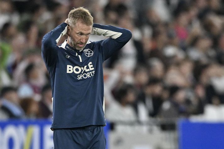Graham Potter er orðinn atvinnulaus.