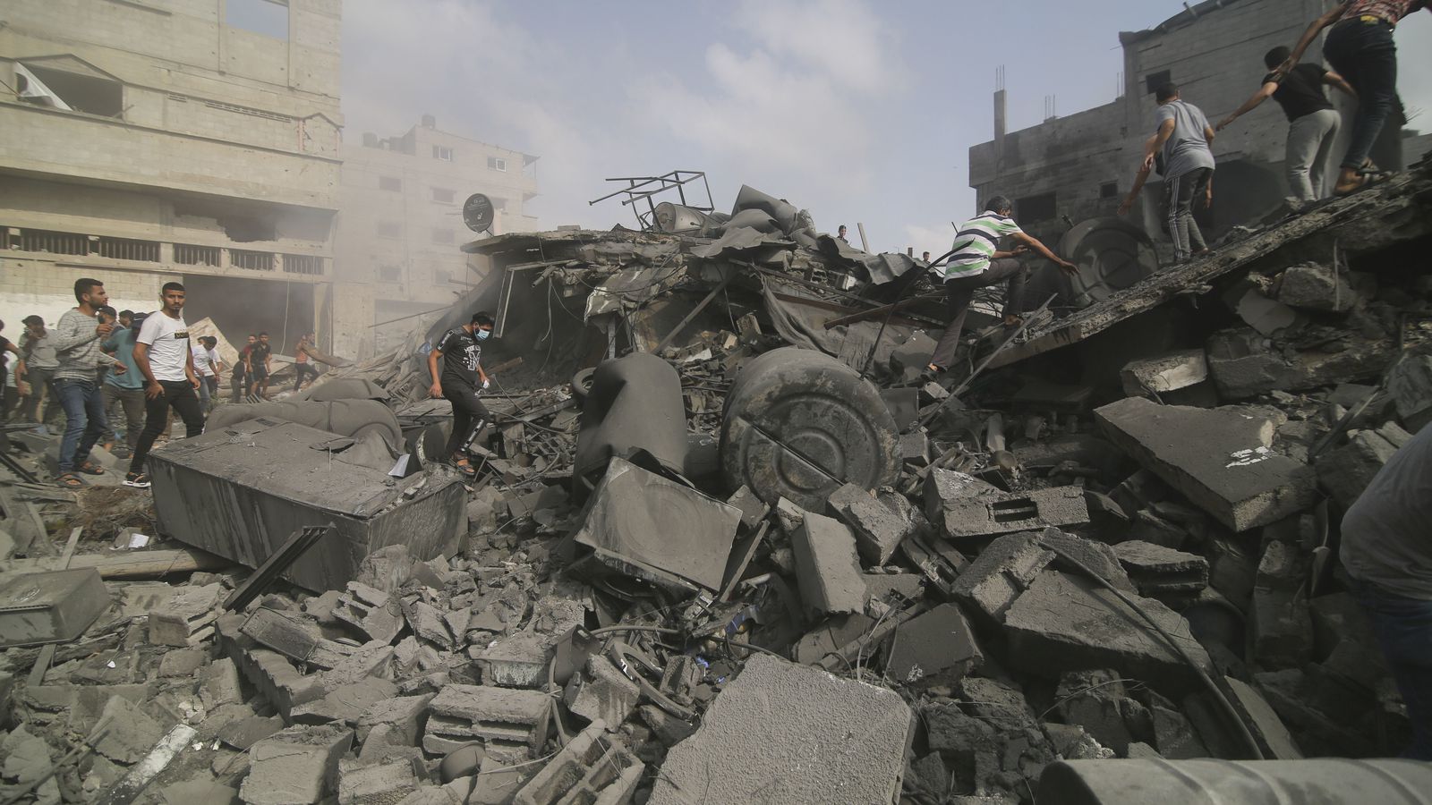 Ný sending af neyðar­birgðum til Gasa - Vísir