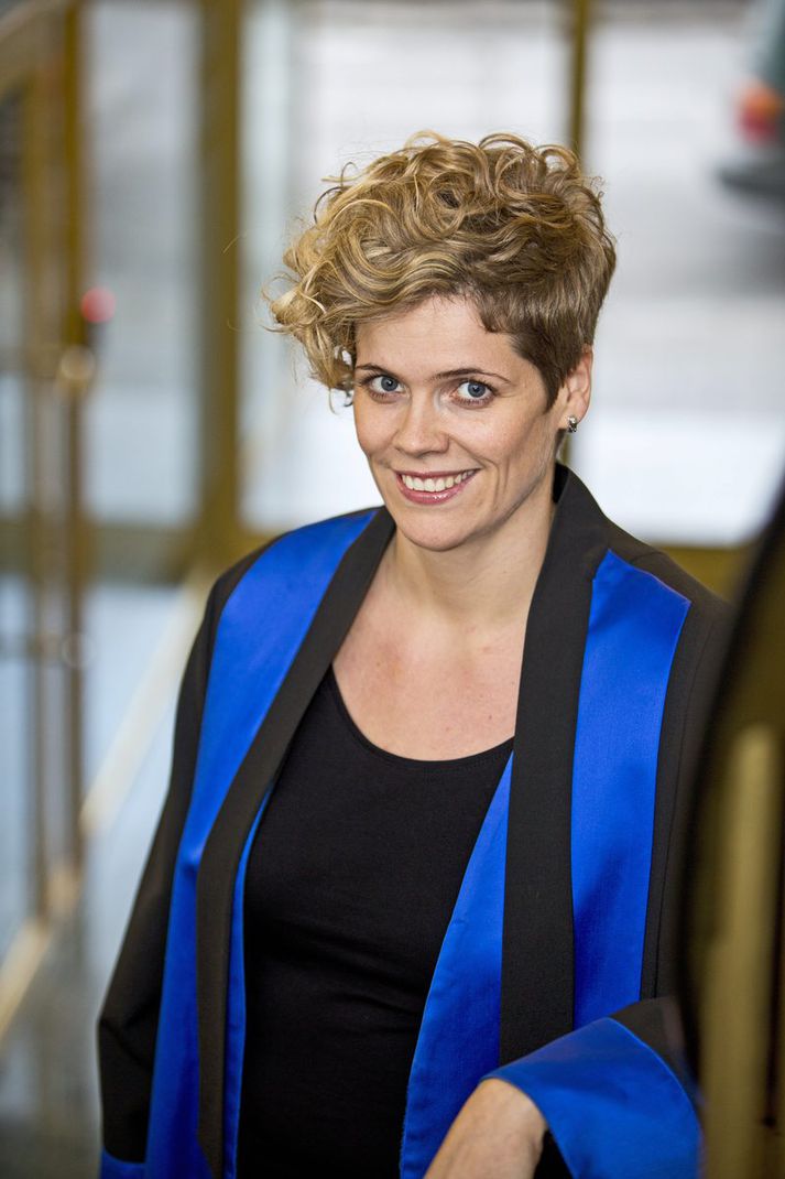 Kolbrún Benediktsdóttir varahéraðssaksóknari.
