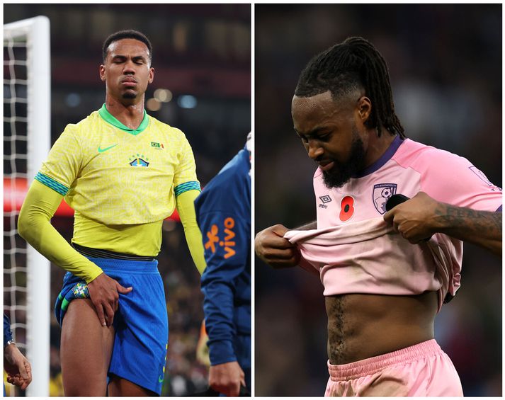 Gabriel hjá Arsenal og Antoine Semenyo hjá Bournemouth eru báðir að glíma við meiðsli sem eru slæmar fréttir fyrir mörg Fantasy-lið landsmanna.