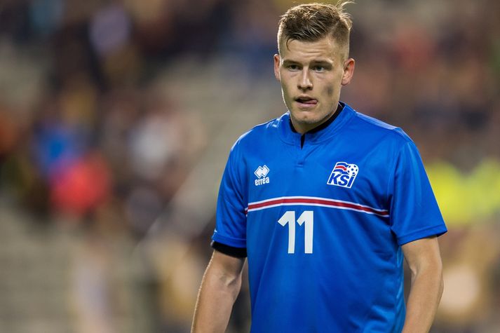 Alfreð Finnbogason.