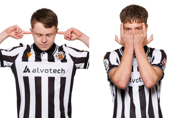 Sigurður Breki Kárason og Alexander Rafn Pálmason, fæddir 2009 og 2010, voru í stóru hlutverki hjá KR á undirbúningstímabilinu.