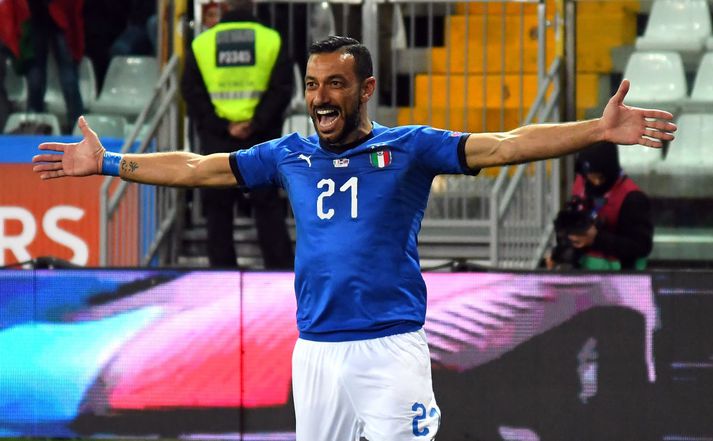 Fabio Quagliarella mætti aftur eftir níu ár og skoraði tvö.