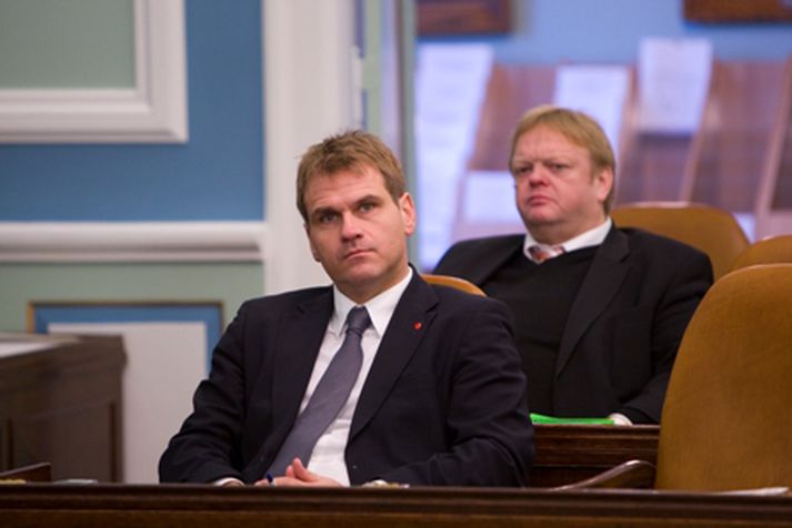 Árni Páll Árnason, þingmaður Samfylkingarinnar.