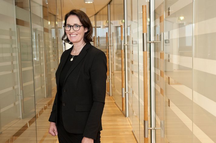 Katrín D. Þorsteinsdóttir, forstöðumaður menntunar og mannauðs hjá Samtökum iðnaðarins, segist búast við því að fleiri fyrirtæki samþykki sáttmálann.