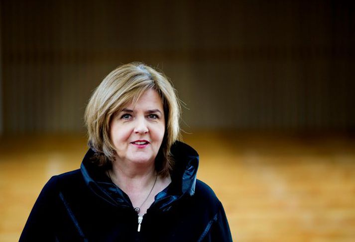 Helga Þóra Jónsdóttir, kirkjuvörður í Fossvogskirkju ráðleggur konum að hlusta vel á líkamann.