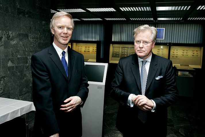 Ingimundur fjallaði um óróann sem ríkti á íslenskum fjármálamarkaði í fyrra á ráðstefnu UBS í fyrradag.