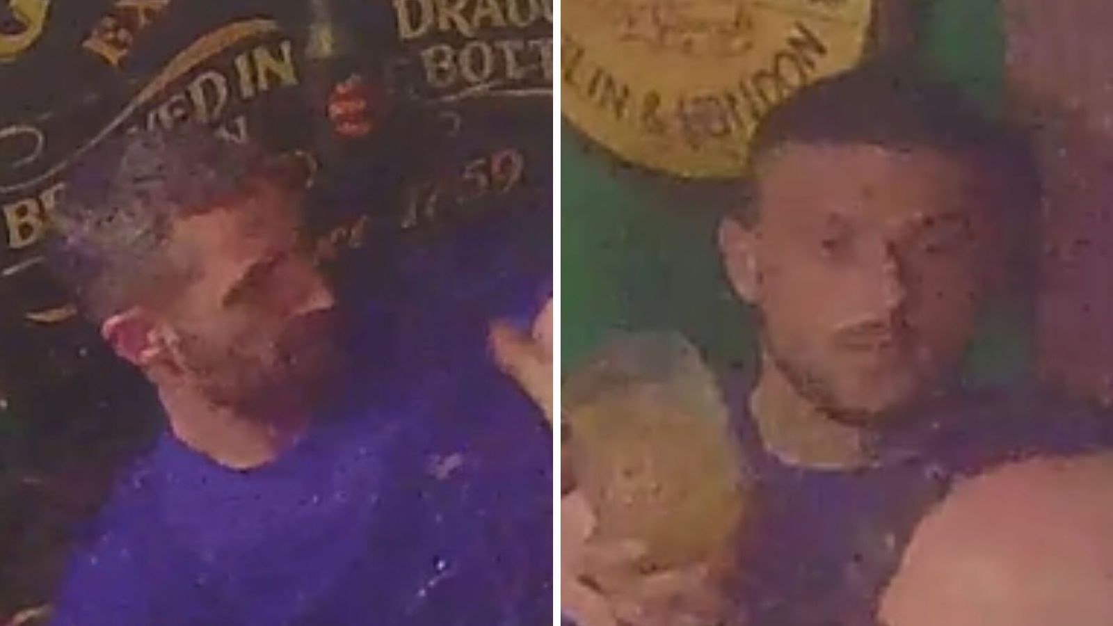 Lög­reglan leitar þessara manna