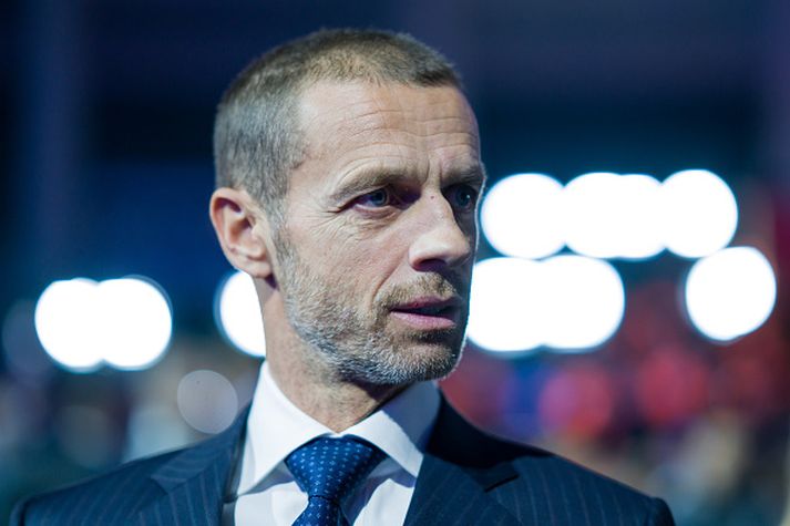 Aleksander Ceferin er forseti UEFA.