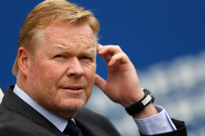 Ronald Koeman hefur um margt að hugsa þessa dagana.