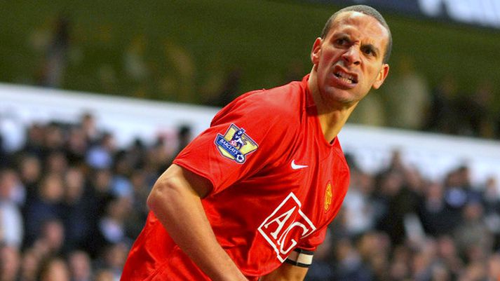 Rio Ferdinand.