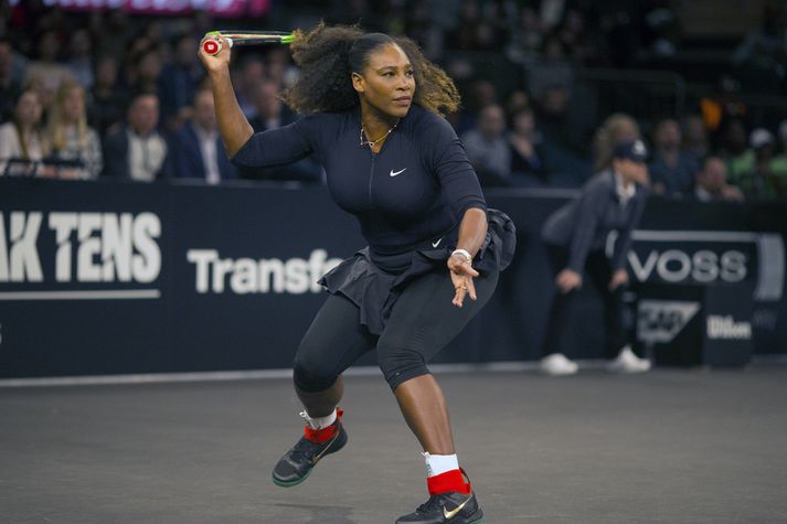 Serena Williams á 23 risatitla í tennis