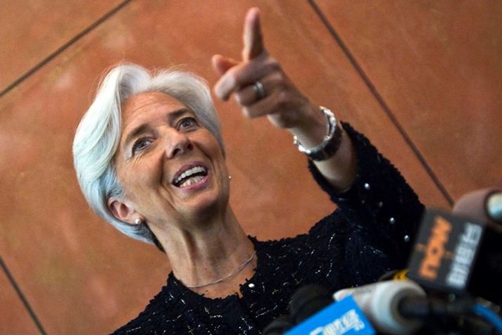 Líklegt þykir að Lagarde verði næsti framkvæmdastjóri AGS.
