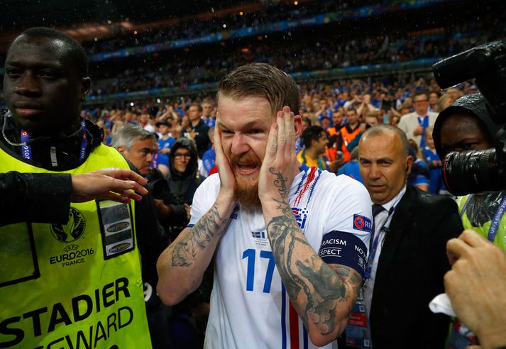 Aron Einar Gunnarsson.