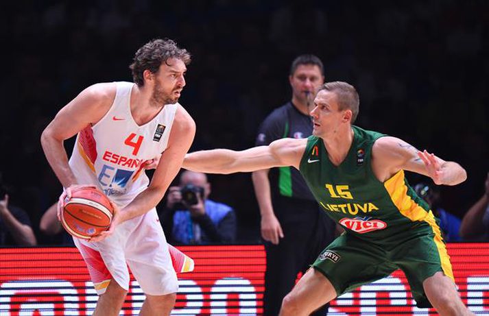 Gasol var stigahæsti leikmaður EuroBasket.