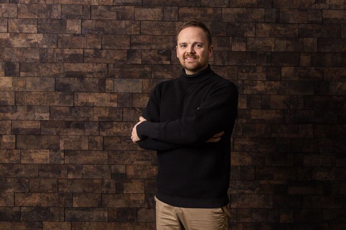 Andri Ómarsson, framkvæmdastjóri Glassriver.