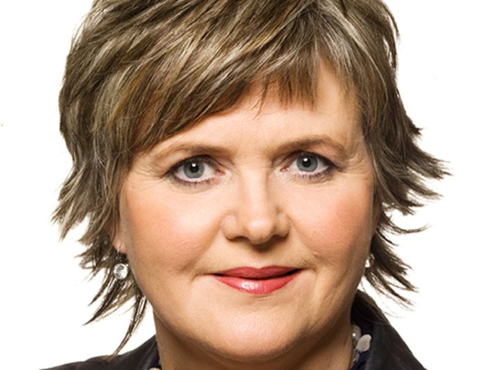 Ásta Möller baðst afsökunar á sínum þætti í efnahagshruninu í dag.