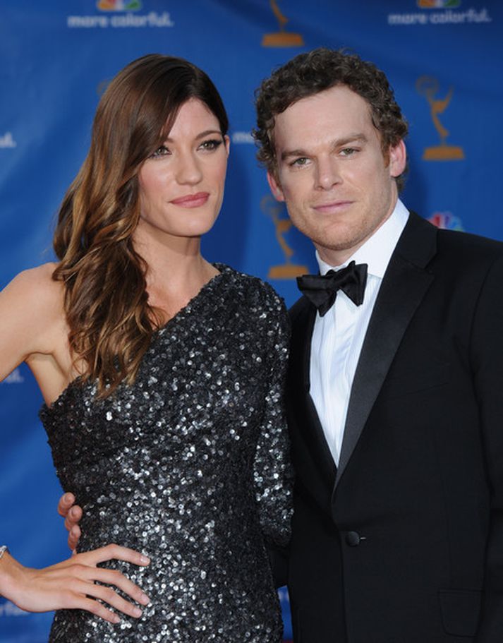 Jennifer Carpenter og Michael C. Hall. MYND/Cover Media