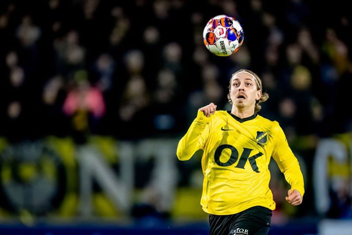 Elías Már Ómarsson og NAC Breda tryggðu sæti sitt í efstu deild Hollands á næsta tímabili.