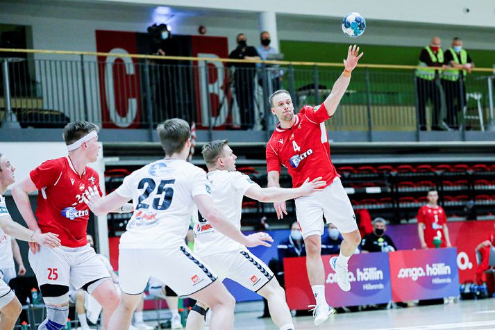 Valur ÍBV Olis deild karla vetur 2021 handbolti HSÍ