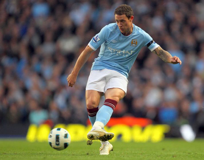 Wayne Bridge í leik með City.