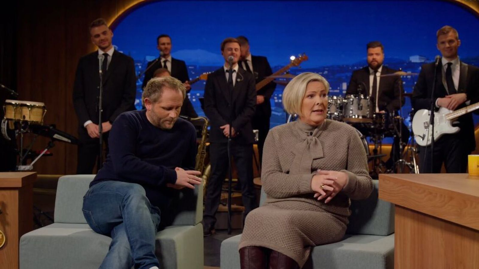 Hefur staðið eftir marin eftir mörg hundruð handa­bönd